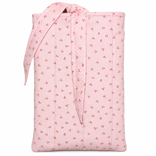 Cherry Print Tote - Clean Background